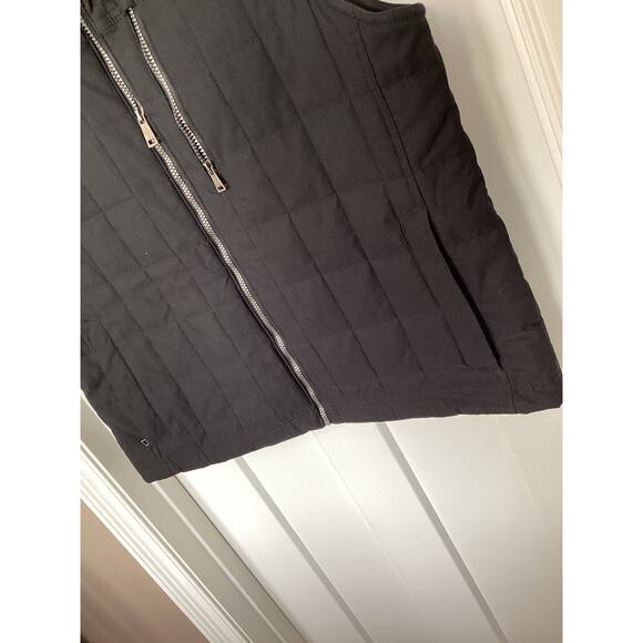 Orvis Classic Collection Men's Full Zip Quilted Vest Outdoor Black Size Large - Picture 2 of 9